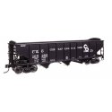 70-Ton AAR 3-Bay Open Hopper - Ready to Run -- Chesapeake & Ohio 105250, HO, WalthersMainline 56740