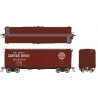 1937 AAR 40′ Boxcar w/Round Corner - Ready to Run -- Seaboard Air Line (Boxcar Red, red, white, Heart Logo), HO, Rapido Trains