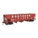 70-Ton AAR 3-Bay Open Hopper - Ready to Run -- Southern 71465, HO, WalthersMainline 56753