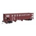 70-Ton AAR 3-Bay Open Hopper - Ready to Run -- Western Maryland 70036, HO, WalthersMainline 56758