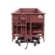 70-Ton AAR 3-Bay Open Hopper - Ready to Run -- Western Maryland 70036, HO, WalthersMainline 56758