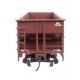 70-Ton AAR 3-Bay Open Hopper - Ready to Run -- Western Maryland 70036, HO, WalthersMainline 56758