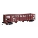 70-Ton AAR 3-Bay Open Hopper - Ready to Run -- Western Maryland 70097, HO, WalthersMainline 56760