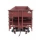 70-Ton AAR 3-Bay Open Hopper - Ready to Run -- Western Maryland 70097, HO, WalthersMainline 56760