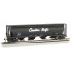 Canadian Cylindrical 4-Bay Grain Hopper, Flashing FRED - Ready to Run -- Canadian Pacific 38, HO, Bachmann Industries 73804