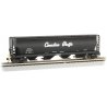 Canadian Cylindrical 4-Bay Grain Hopper, Flashing FRED - Ready to Run -- Canadian Pacific 38, HO, Bachmann Industries 73804