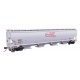 67′ Trinity 6351 4-Bay Covered Hopper - Ready to Run -- Badger State Ethanol BSEX 635115, HO, WalthersProto 110315