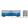 1937 AAR 40′ Boxcar w/Square Corner - Ready to Run -- Lancaster & Chester (blue, gray), HO, Rapido Trains Inc 180006A