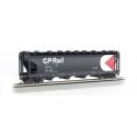 56′ ACF Center-Flow Covered Hopper - Ready to Run - Silver Series(R) -- Canadian Pacific, HO, Bachmann Industries 17529