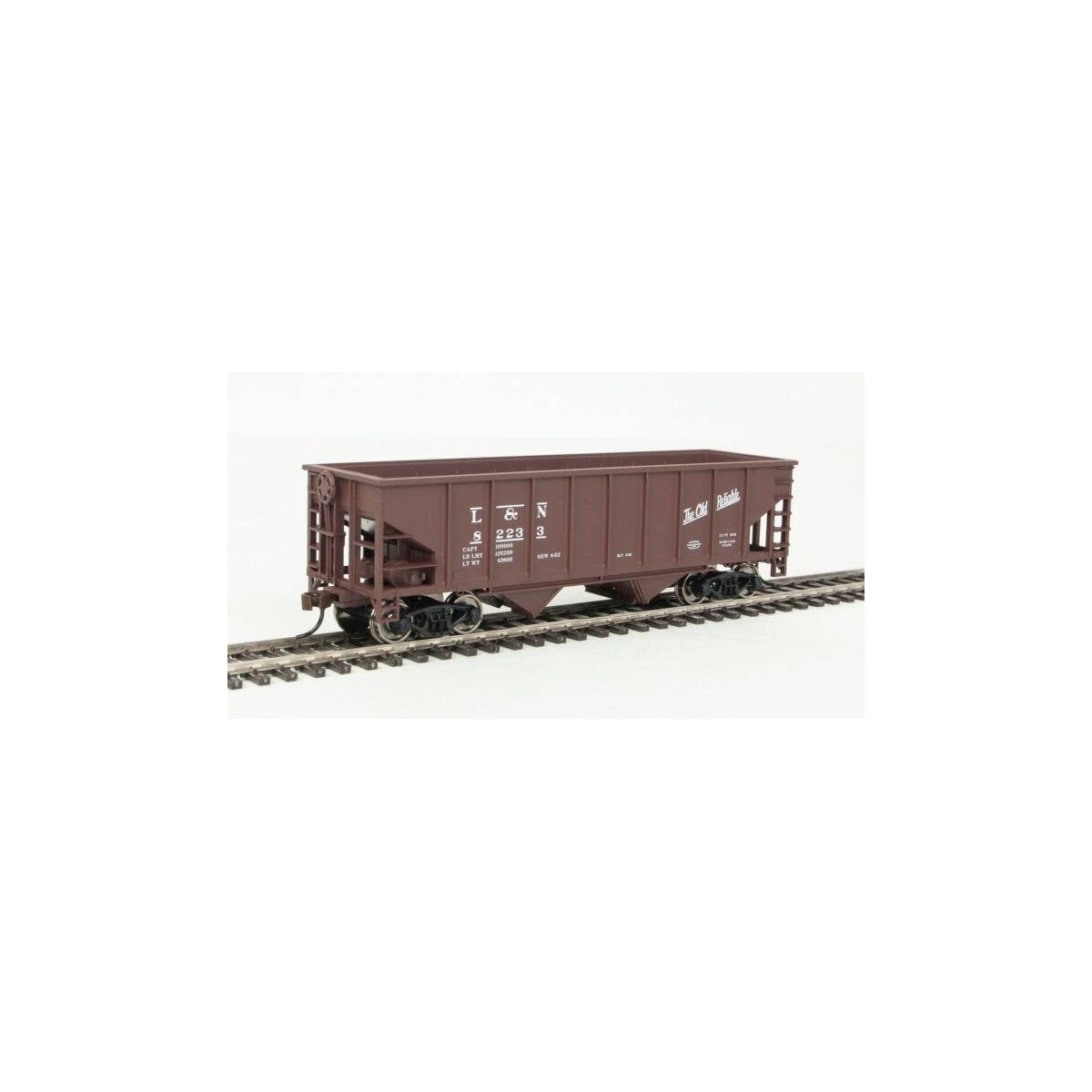 Coal Hopper - Ready to Run -- Louisville & Nashville, HO, WalthersTrainline 1841