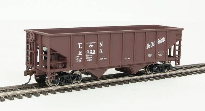 Coal Hopper - Ready to Run -- Louisville & Nashville, HO, WalthersTrainline 1841