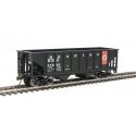 Coal Hopper - Ready to Run -- Reading, HO, WalthersTrainline 1842