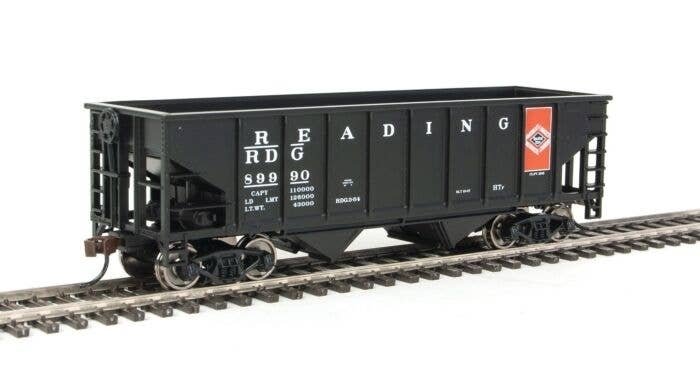 Coal Hopper - Ready to Run -- Reading, HO, WalthersTrainline 1842