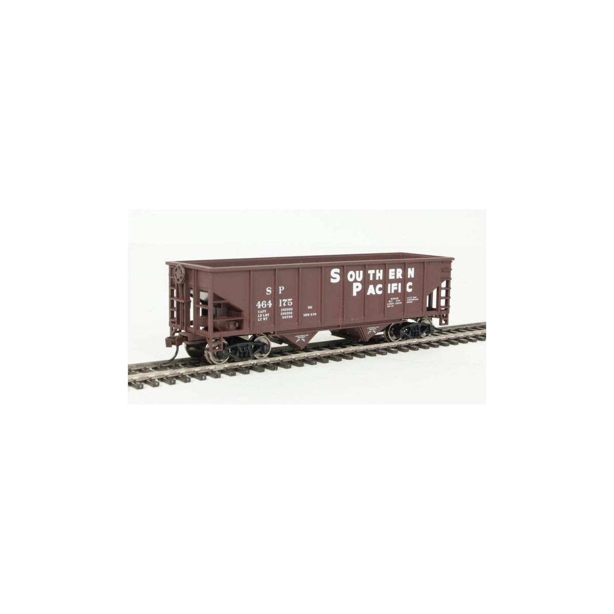 Coal Hopper - Ready to Run -- Southern Pacific(TM), HO, WalthersTrainline 1843