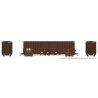 Pacific Car & Foundry B-70-75 Boxcar - Ready to Run -- Railroad of Lies ROLX 4004 (Boxcar Red, white), HO, Rapido Trains Inc 170