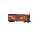 Wood Boxcar - Ready to Run - Spectrum(R) -- White Pass & Yukon 706 (Boxcar Red, yellow Gateway Slogan), On30, Bachmann Industrie