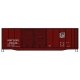 ACF 2-Bay Covered Hopper - Kit -- Soo Line 75936 (Boxcar Red, black), HO, Accurail Inc 3644