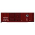 ACF 2-Bay Covered Hopper - Kit -- Soo Line 75936 (Boxcar Red, black), HO, Accurail Inc 3644