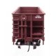 50′ 100-Ton 4-Bay Hopper - Ready to Run -- Chicago & Eastern Illinois 587800, HO, WalthersMainline 57802