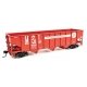 70-Ton AAR 3-Bay Open Hopper - Ready to Run -- Minneapolis & St. Louis 66995, HO, WalthersMainline 56716