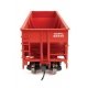 70-Ton AAR 3-Bay Open Hopper - Ready to Run -- Minneapolis & St. Louis 66995, HO, WalthersMainline 56716