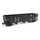 70-Ton AAR 3-Bay Open Hopper - Ready to Run -- Penn Central 461067, HO, WalthersMainline 56723