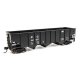 70-Ton AAR 3-Bay Open Hopper - Ready to Run -- Penn Central 461067, HO, WalthersMainline 56723
