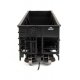 70-Ton AAR 3-Bay Open Hopper - Ready to Run -- Penn Central 461067, HO, WalthersMainline 56723