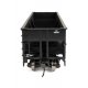 70-Ton AAR 3-Bay Open Hopper - Ready to Run -- Penn Central 461067, HO, WalthersMainline 56723