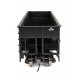 70-Ton AAR 3-Bay Open Hopper - Ready to Run -- Penn Central 461104, HO, WalthersMainline 56724