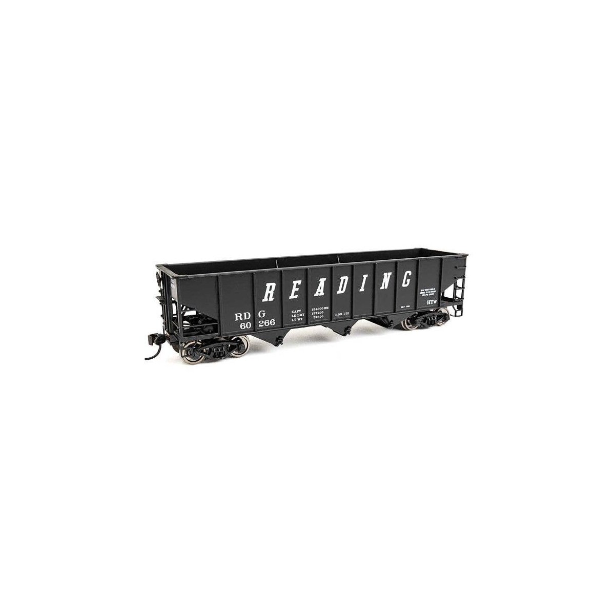 70-Ton AAR 3-Bay Open Hopper - Ready to Run -- Reading 60266, HO, WalthersMainline 56726