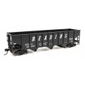 70-Ton AAR 3-Bay Open Hopper - Ready to Run -- Reading 60266, HO, WalthersMainline 56726