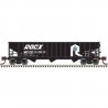 Pullman-Standard PS-2750 3-Bay Hopper - Ready to Run - Master(R) -- Rock Island Impro, N, Atlas Model Railroad Co. 50007001