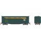 USRA 40′ Double-Sheathed Wood Boxcar - Ready to Run -- Northwestern Pacific Random from Set 2 (Overnight Scheme, green, yellow