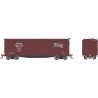 USRA 40′ Double-Sheathed Wood Boxcar - Ready to Run -- Toronto, Hamilton & Buffalo Random from Set 2 (Boxcar Red, Bowtie Logo)