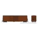 NSC 5304 Plug & Sliding Door Boxcar - Ready to Run -- Painted, Unlettered (Boxcar Red), HO, Rapido Trains Inc 173099