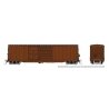 NSC 5304 Plug & Sliding Door Boxcar - Ready to Run -- Painted, Unlettered (Boxcar Red), HO, Rapido Trains Inc 173099