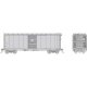 1937 AAR 40′ Boxcar CP Version 6-Pack - Ready to Run -- Undecorated, HO, Rapido Trains Inc 183099