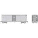 1937 AAR 40′ Boxcar CP Version 6-Pack - Ready to Run -- Undecorated, HO, Rapido Trains Inc 183099