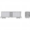1937 AAR 40′ Boxcar CP Version 6-Pack - Ready to Run -- Undecorated, HO, Rapido Trains Inc 183099