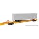 263` Five-Unit All-Purpose 48` Spine Car - Ready to Run -- Union Pacific 252503, HO, WalthersMainline 5270