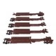 263` Five-Unit All-Purpose 48` Spine Car - Ready to Run -- Conrail 790050, HO, WalthersMainline 5265