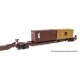 263` Five-Unit All-Purpose 48` Spine Car - Ready to Run -- Conrail 790050, HO, WalthersMainline 5265