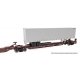 263` Five-Unit All-Purpose 48` Spine Car - Ready to Run -- Conrail 790070, HO, WalthersMainline 5266