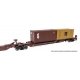 263` Five-Unit All-Purpose 48` Spine Car - Ready to Run -- Conrail 790070, HO, WalthersMainline 5266