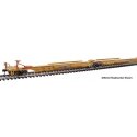 263` Five-Unit All-Purpose 48` Spine Car - Ready to Run -- TTX 79736, HO, WalthersMainline 5268