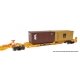 263` Five-Unit All-Purpose 48` Spine Car - Ready to Run -- TTX 79736, HO, WalthersMainline 5268