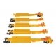 263` Five-Unit All-Purpose 48` Spine Car - Ready to Run -- Union Pacific 252500, HO, WalthersMainline 5269