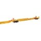 263` Five-Unit All-Purpose 48` Spine Car - Ready to Run -- Union Pacific 252500, HO, WalthersMainline 5269