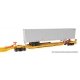 263` Five-Unit All-Purpose 48` Spine Car - Ready to Run -- Union Pacific 252500, HO, WalthersMainline 5269